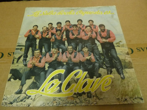 La Clave La Salsa Hecha Orquesta Lp Oferta 12