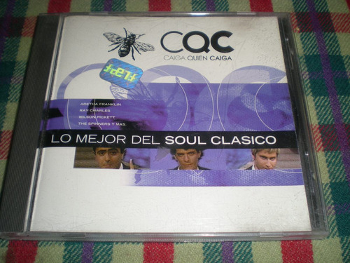 Lo Mejor Del Soul Clasico (cqc) Ri9