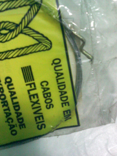 Cabo Acelerador Vw Motor 1600 Karmann Ghia Tc 70 75 Comando
