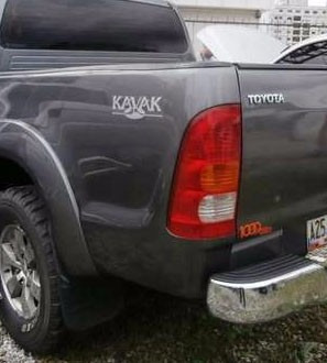 Kit Calcomania Kavak Para Toyota Hilux