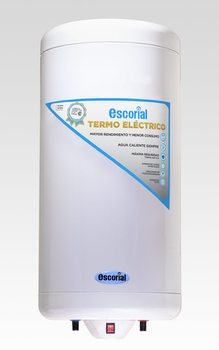 Termotanque Escorial Electrico 90 Litros De Colgar ¡oferta!