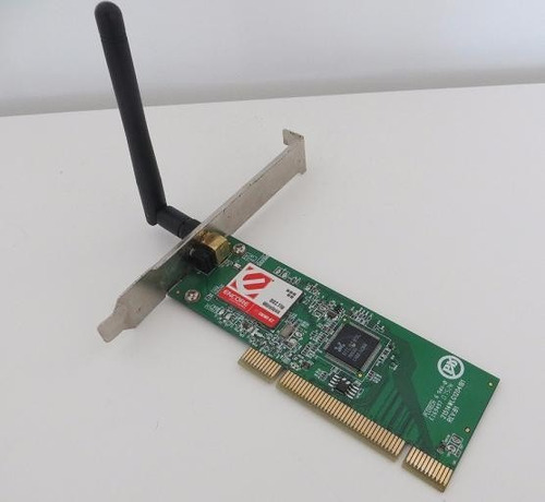 Cliente Wifi Pci Encore 54 Mb + Pigtail 3 Mt + Antena