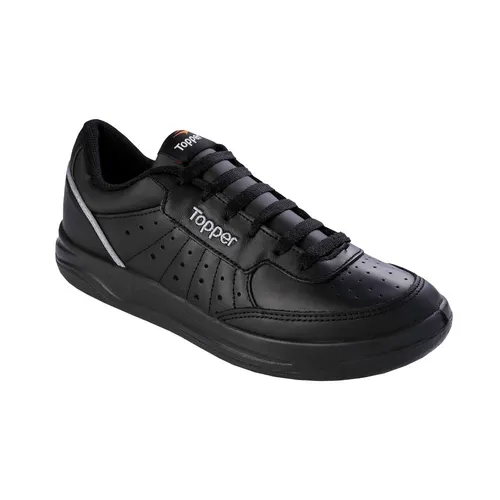 Topper de cuero blancas sale