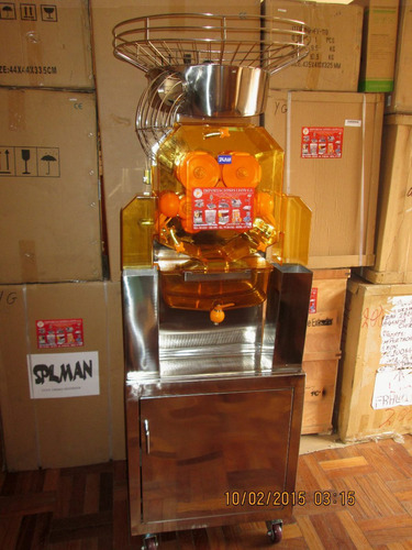 Exprimidor De Naranjas Spilman Gt4200 Importaciones Leon G.l