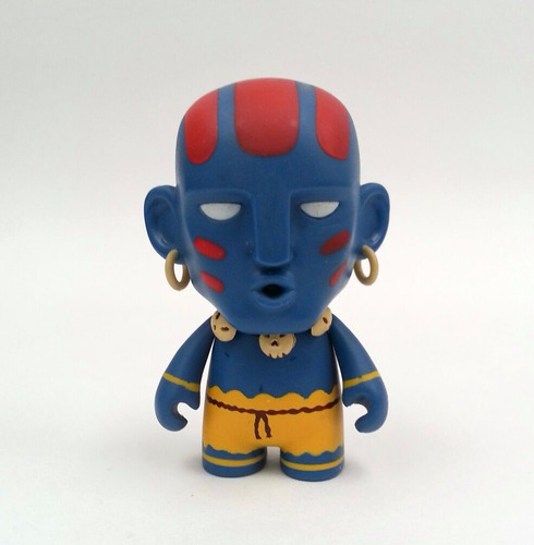 Street Fighter Variant Blue Dhalsim Figura Kidrobot