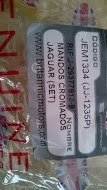 Imagen 2 de 2 de Mando Cromado Jaguar