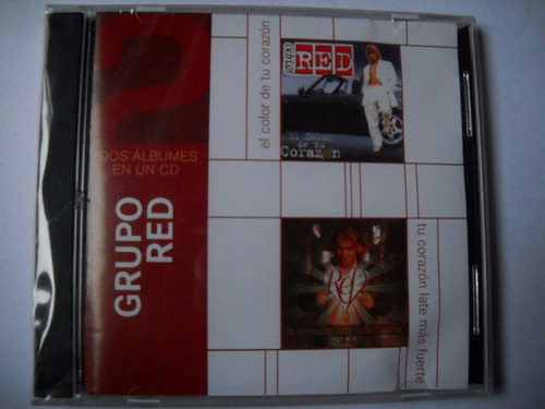 Grupo Red Color Corazon/late Mas Fuerte Sellado Cd