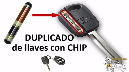 Copia De Llave Con Chip,desde 35000, Duplicado, Programacion