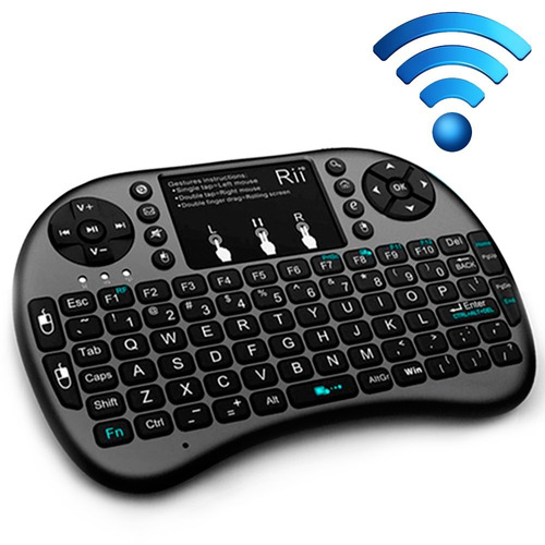 Teclado Inalambrico Smartv, Pc, Tablet, Mac, Envio Gratis*