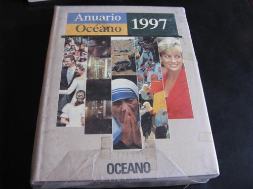 Mercurio Peruano: Libro Enciclopedia Anuario Oceano 1997 L63