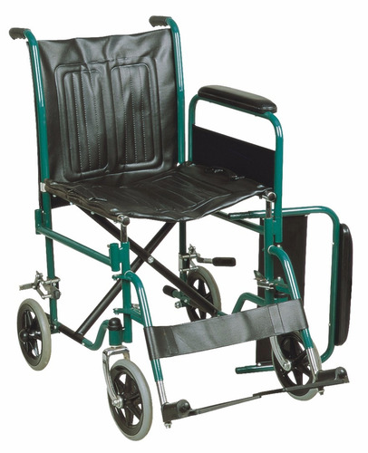 Silla De Ruedas Plegable De Traslado Transporte Silfab S3014