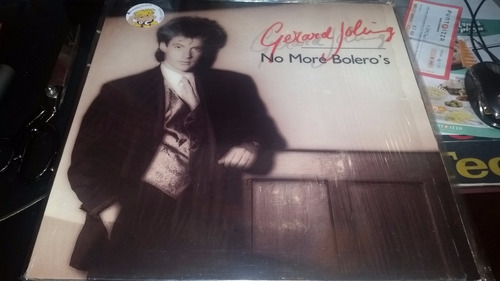 Gerard Joling No More Bolero's Vinilo Maxi Precioso Tema 89