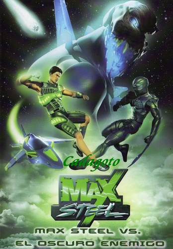 Dvd Max Steel El Oscuro Enemigo