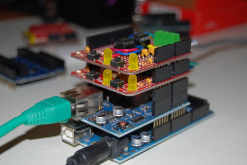 Arduino: Arduino Mega Atmega2560-16au + Cable Usb Nuevo