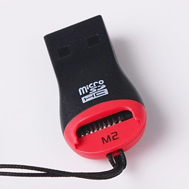 Adaptador Lector Usb A Micro Sd T-flash En Su Empaque