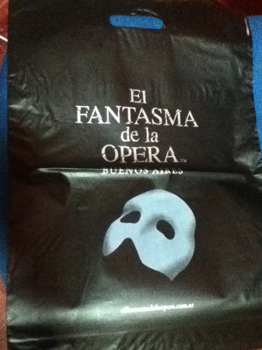 El Fantasma De La Opera Bolsa Souvenir Phantom Of The Opera