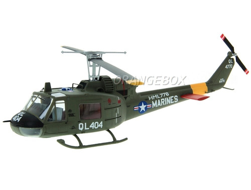 Helicóptero Uh-1c Us Marines 1:48 Easy Model Be-39317