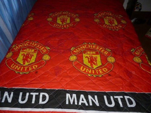 Juego De Cubre Cama - Individual Del Manchester United