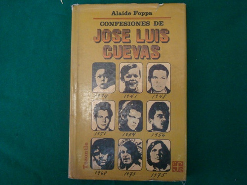 Alaíde Foppa, Confesiones De José Luis Cuevas