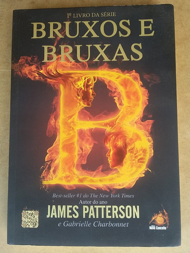 Livro Bruxos E Bruxas - James Patterson !!!!