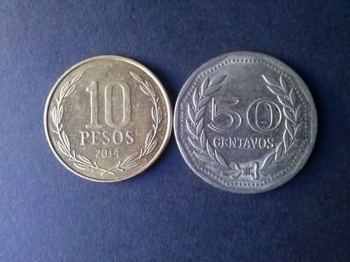 Moneda 50 Centavos Colombia 1979 