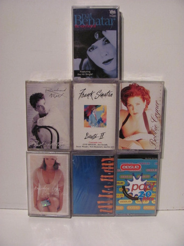 Cassettes Originales Nuevos Sellados.