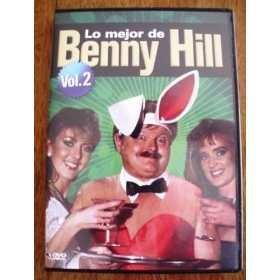 Dvd Lo Mejor De Benny Hill Volumen 2