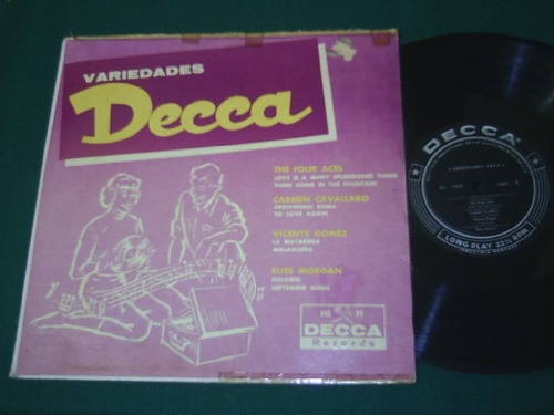 4 X 4 Variedades Decca Varios Artistas Hi-fi Decca Records