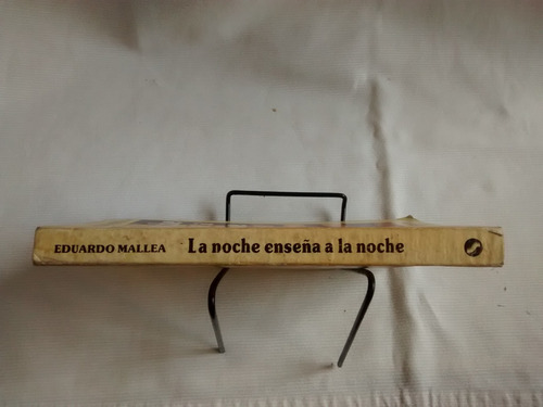 Imagen 3 de 3 de La Noche Enseña A La Noche. Eduardo Mallea. Ed. Sudamericana