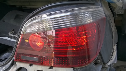 Sucata Com Baixa Bmw 550 2007/2008 Com Motor V8
