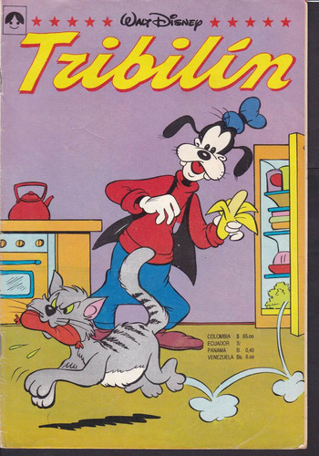 Cómic Disney Tribilín #130 - Ed. Pincel, Tucumán Y Edicol