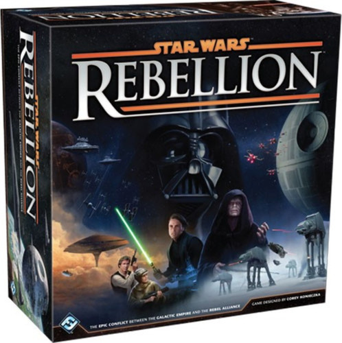 Star Wars Rebellion - Jogo De Tabuleiro Importado Ffg