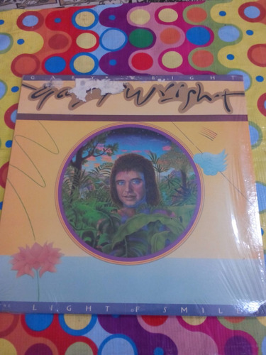 Gary Wright Lp The Light Of Smiles 1977 Con Incer Usa R