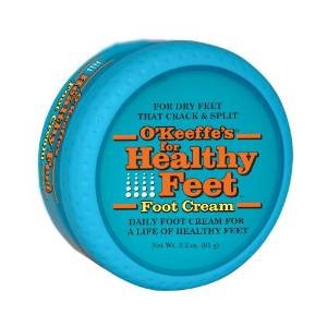 De 3,2 Oz Para La Salud De Los Pies Crema De Pies O'keeffe