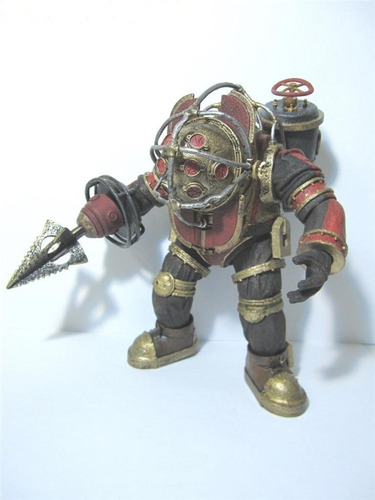 Bioshock Big Daddy Bouncer Elite Neca - Bioshock 2 A Pedido