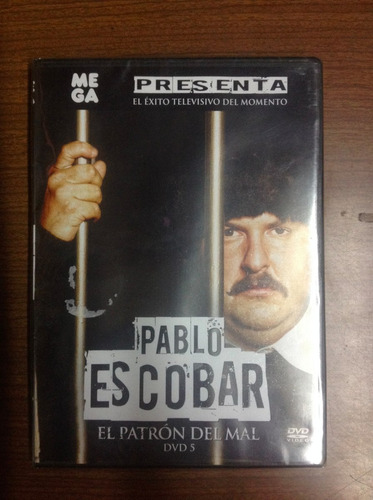 Serie Pablo Escobar, El Patron Del Mal - Dvd 5