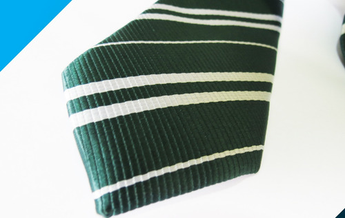 Corbata Slytherin Harry Potter Ideal Para Regalo/ Colección