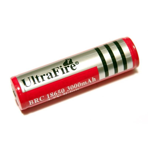 18650 Bateria Recargable Ultrafire 3000 Mah 3.7v Pila