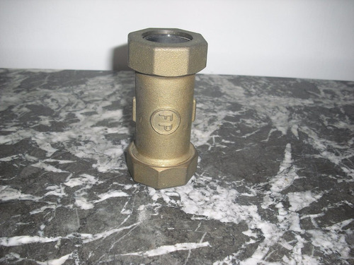 Imagen 4 de 4 de Junta Dresser Union De 1 Pulgada Fp De Bronce