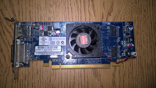 Placa De Video Amd Hd 6450 - 1gb - Perfil Bajo - Low Profile