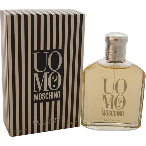 Moschino Uomo Moschino Para Hombre Eau De Toilette 4.2 Oz