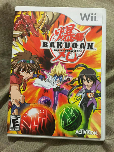 Bakugan Battle Brawles Wii Nintendo Usado