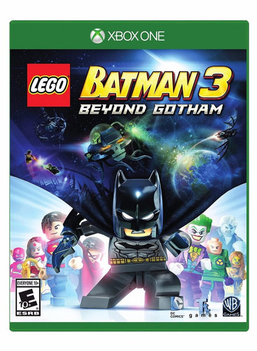 Lego Batman 3: Beyond Gotham - Xbox One *fgk*