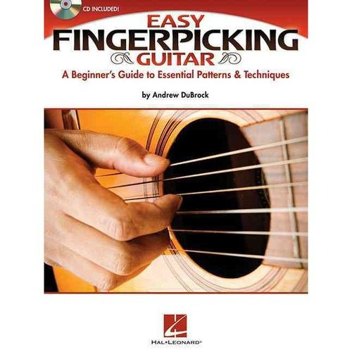 Guitarra Fingerpicking Fácil: Guía De Un Principiante