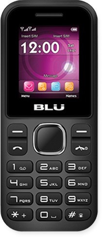 Celular Blu Z3 Cuatri Banda, Bluetooth Mp3 Camara Vga Flash