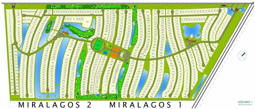 Imagen 13 de 13 de Ruta 2 - Miralagos Lote Fondo Al Golf Etapa 2