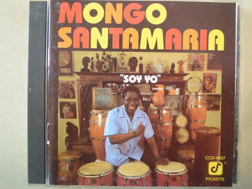 Bongo Santamaria Cd Soy Yo Importado Usa