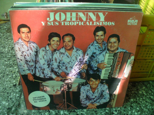 Johnny Y Sus Tropicalisimos Lp Vinilo Cumbia 1983 Como Nuevo