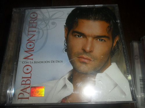 Cd Pablo Montero Con La Bendicion De Dios (Usado)