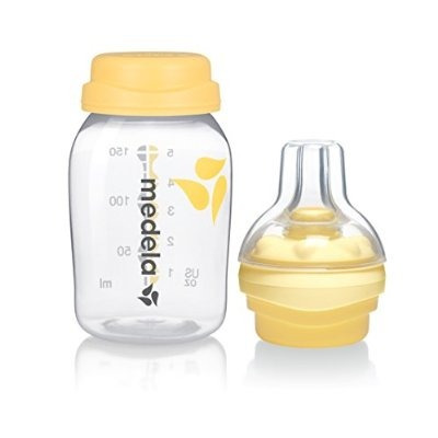 La Leche Materna Medela Calma Conjunto De Alimentación De 5